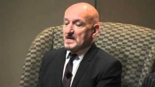 Sir Ben Kingsley talks about playing Itzhak Stern in Schindlers List