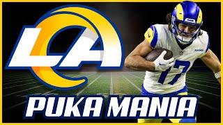 Why I believe Puka Nacua CAN become best receiver in NFL