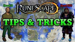 Beginner Tips & Tricks in RuneScape 3