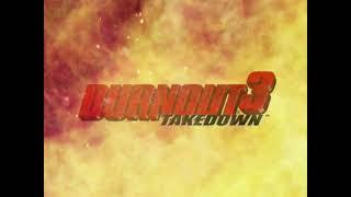 Burnout 3 Takedown - Playstation 2 Single Event Race