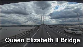 Queen Elizabeth II bridge Dartford Crossing