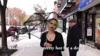 10 Hours Walking in NYC as a Goth