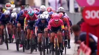 Race Highlights La Vuelta Femenina 2024 Stage 2