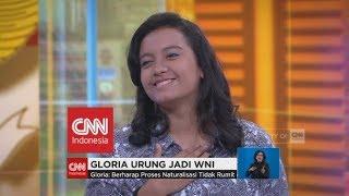 Biaya Naturalisasi Hingga Rp.50 Juta Gloria Urung Jadi WNI