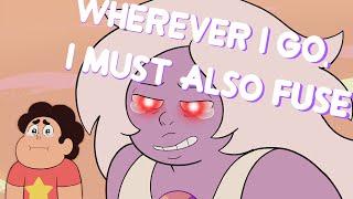 Amethyst Finds Comfort in Steven Then Statutorily Fuses with Him