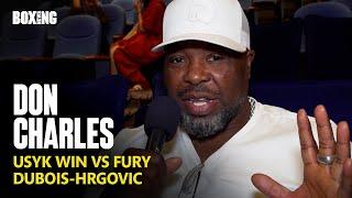 I Didnt Think Usyk Could Beat Fury - Daniel Dubois Trainer Don Charles