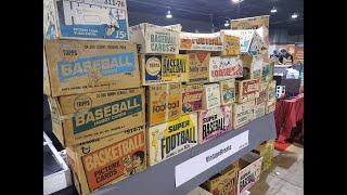 Vintage Topps shipping cases