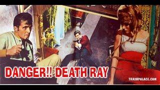 Danger Death Ray wide-screen version 1967 spy movie