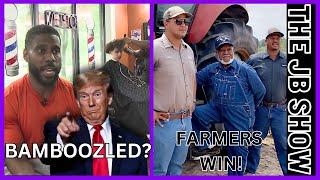 Black Farmers Win BIG Barbershop Owner USED by Trump?