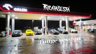 Touge Session  StreetDrift  Bmw e36 325i  POV