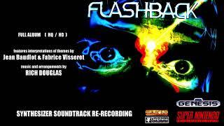 Flashback The Quest For Identity - Retro Synth Re-Recording - Full Album HD  HQ