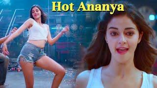 Milky Thigh & Legs of Ananya Pandey Hot Video Compilation