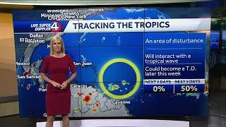 Local thunderstorms and Tropics