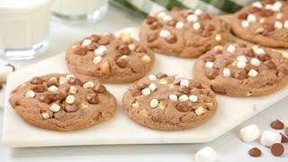 Hot Chocolate Christmas Cookies  Easy + Delicious Edible Gift