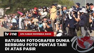 Pentas Tari Tradisional di Parangtritis Memukau Ratusan Fotografer Manca Negara  AKIS tvOne