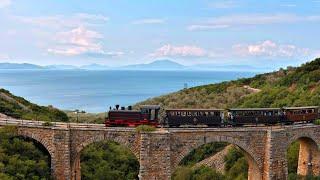 The little train of Pelion - Το τρενάκι του Πηλίου