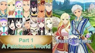 Raw Tales of the Rays - Memoir Part 1 A Patchwork World