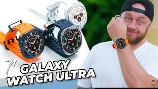 Vyzkoušel jsem Galaxy Watch Ultra Proč vypadají jako Apple Watch? 🫣