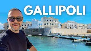 WALKING TOUR SALENTO GALLIPOLI PUGLIA Italy  - Walking Tour 4K - Vincenzo Troisio