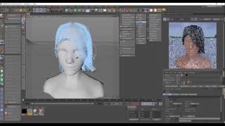 Cinema 4D - Arnold HAIR