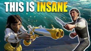 The Throwing Knife and Double Barrel are TOO GOOD? - Sea of Thieves S12 First Impressions