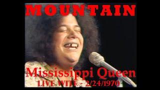 MOUNTAIN - Mississippi Queen Live on The Show 02-24-1970 - * RARE * remastered audio