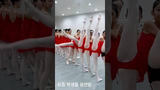 2024년 한국 학생들 유연함정도???#서울발레스쿨  #발레 #클래식 #ballet #무용수