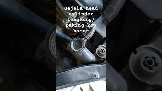 gejala overheat gasket headhead melengkung#short#videoviral