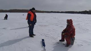 Выход на лед всех водных объектов Чулымского инспекторского участка запрещен
