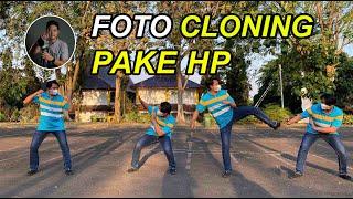 FOTOGRAFI HPSmartphonePonsel  Membuat Foto Cloning Clone Effect Photo