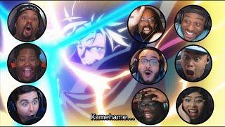 Youtubers React to Veldoras HadoukenKamehameha moment Tensei Shitara Slime Datta Ken episode 23
