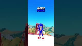 The BEST Sonic Movie Skins? Sonic Speed Simulator