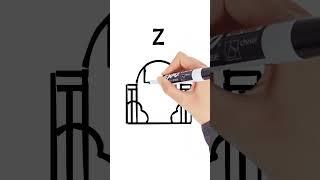 How to draw a Zoo How to draw a Zoo easily Step by step drawing