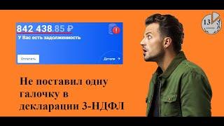 Как онлайн заполнить декларацию 3-НДФЛ за 2023 год в личном кабинете налогоплательщика в 2024 году