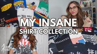 My Insane Shirt Collection 600+ 