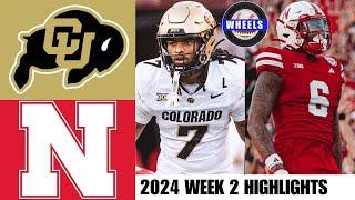 Colorado vs Nebraska  Full Game Highlights  2024 College Football Highlights