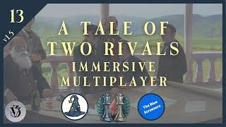 A Tale of Two Rivals  Immersive Multiplayer  Victoria 3 v1.5  EP13