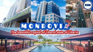Wow The city of Monrovia is beautiful and developed  The capital of Liberia 2023 