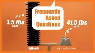 TuffBlock FAQs - Frequently Asked Questions USA Version