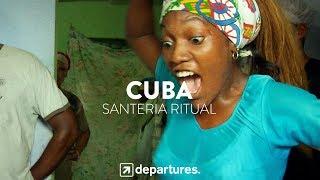 DEPARTURES  S2 E5  CUBA  Santeria Ritual