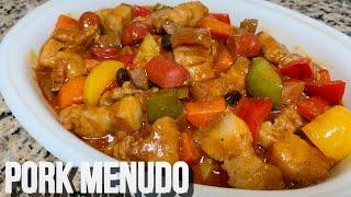 HOW TO COOK  PORK MENUDO RECIPE  FOR ANY OCCASIONS  ASMR COOKING by Luto Ni Nanay #14