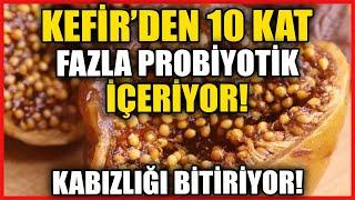 Kefirden 10 Kat Fazla Probiyotik Var Kabızlığı Bitiriyor