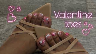 Do My Toes With Me Valentines Day Edition 