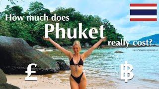 How much does Phuket Thailand really cost?  a whole day of spending in Phuket on a budget