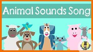 Animal Sounds Song  The Singing Walrus