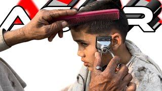 Unveiling The Secrets Of ASMR Fast Hair Cutting With Barber Old