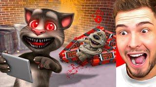 DAS GRUSELIGSTE SPIEL im APPSTORE? Talking Tom