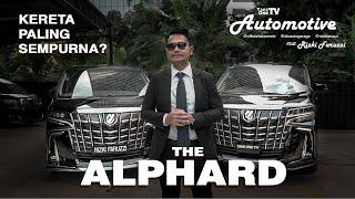 Kalah VELLFIRE? Toyota Alphard SC 2018 Modellista and TRD Malaysia Review