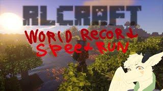 HARDCORE RLCraft former  #1 World Record Speedrun 12739