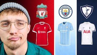 *ASMR* American Ranks Premier League Football Kits